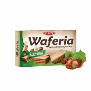 HAZELNUT WAFER 200GR