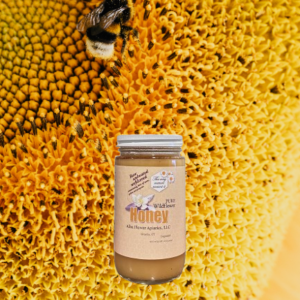 RAW WILDFLOWER HONEY (450 GR / 1 LB)