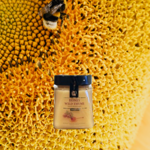 WILD THYME HONEY (420 GR / 1 LB)