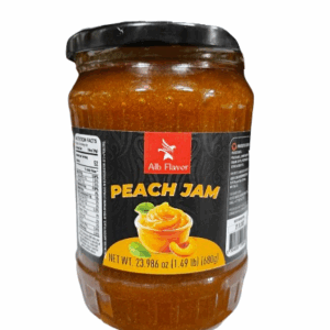PEACH PRESERVE(Recel pjeshke) 620gr