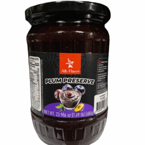 PLUM PRESERVE (Recel kumbulle) 620gr
