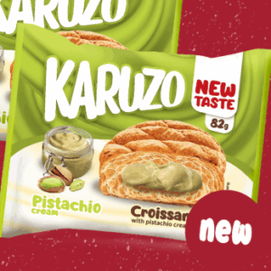 Croissant Karuzo Pistachio 82gr
