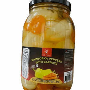 SAMBORKA WITH CARROTS (Spec samborka me karrota) 1800gr