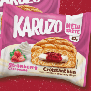 Croissant Karuzo Strawberry 82gr