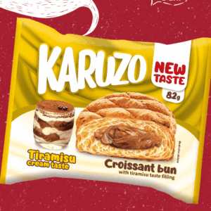 Croissant Karuzo Tiramisu 82gr