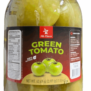 WHOLE GREEN TOMATOES  (Domate jeshile turshi)1.8kg