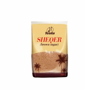 Brown Sugar (Sheqer kafe)500GR