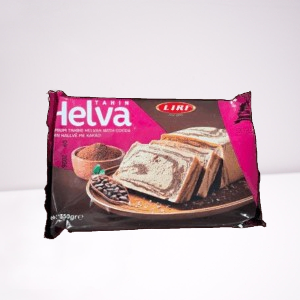 TAHINI HALVA CACAO (350 GR)