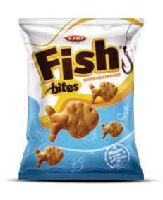 FISH CRACKER SALT 100GR
