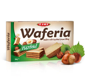 HAZELNUT WAFER 200gr