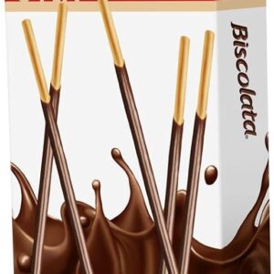 BISCOLATA STIX BISCUITS WITH MILK 40GR