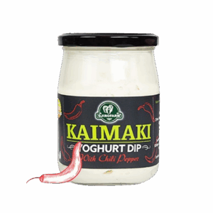 GJIROFARM KAIMAKI WITH HOT PEPPERS 500 GR