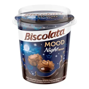 BISCOLATA MOOD NIGHT BITTER COOKIES 115GR