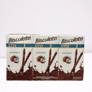 BISCOLATA COCONUT STIX BISCUITS (32 GR)