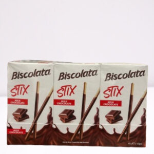 BISCOLATA STIX BISCUITS WITH MILK (40 GR)