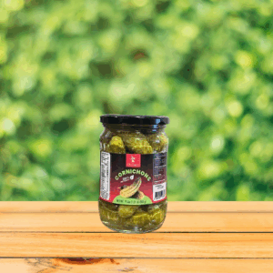 PICKLED BABY CUCUMBERS SMALL 550 GR