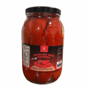 PICKLED RED PEPPERS BIG 1800GR