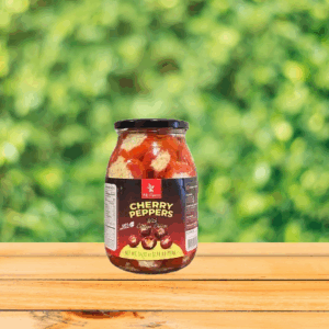 CHERRY PEPPERS WITH RICOTTA CHEESE – SPICY – BONBON 990 GR