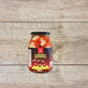CHERRY PEPPERS WITH RICOTTA CHEESE – SPICY – BONBON (990 GR / 2.18 LB)
