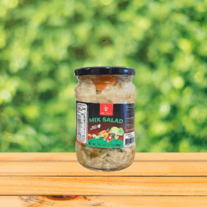 MIX SALAD – PICKLED MIXED VEGGIES 550GR