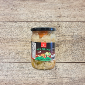 MIX SALAD – PICKLED MIXED VEGETABLES (550 GR / 1.21 LB)