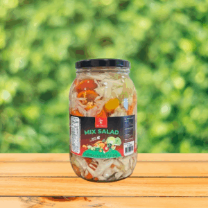MIX SALAD – PICKLED MIXED VEGGIES 1.800 GR