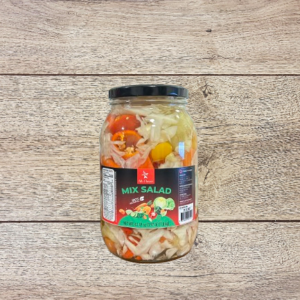 MIX SALAD – PICKLED MIXED VEGETABLES (1.8 KG / 4.0 LB)