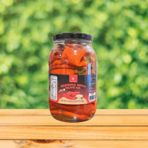 PAPRIKA WITH OLIVE OIL BIG 2 KG (4 LB)
