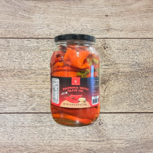 PAPRIKA WITH OLIVE OIL – BIG (2 KG / 4.0 LB)