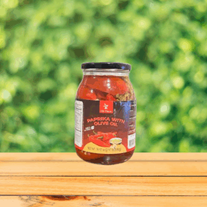 PAPRIKA WITH OLIVE OIL SMALL 990 GR