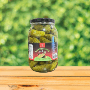 PICKLED BABY CUCUMBERS BIG 1.800 GR