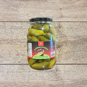 PICKLED BABY CUCUMBERS – BIG (1.8 KG / 4.0 LB)
