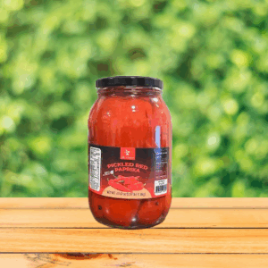 PICKLED RED PEPPERS BIG 1.800 GR (4.0 LB)