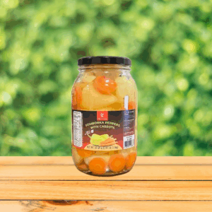 SAMBORKA WITH CARROTS 1.800 G (4.0 LB)