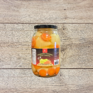 SAMBORKA WITH CARROTS (1.8 KG / 4.0 LB)