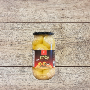 TOMATO PEPPERS STUFFED WITH CHEESE (990 GR / 2.2 LB)