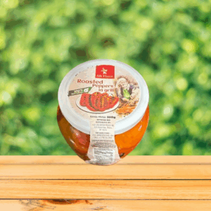 CHARCOAL ROASTED PEPPERS 550 G (1.2 LB)