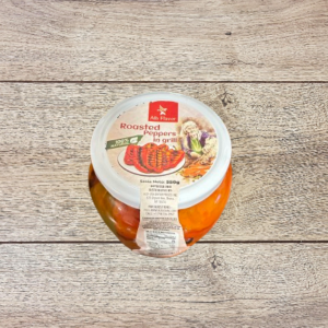 CHARCOAL ROASTED PEPPERS 550 G (1.2 LB)