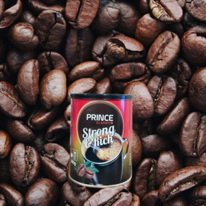 PRINCE INSTANT COFFEE STRONG & RICH (200 GR / 0.4 LB)