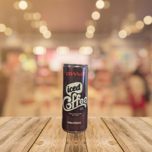 AMA COFFEE – ICED COFFEE MACCHIATO (250 ML)