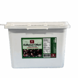 KALAMATA PITTED OLIVES 7KG