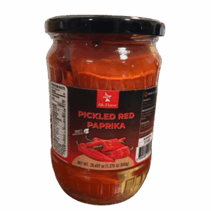 PICKLED RED PEPPERS SMALL 580GR