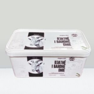 ALLGJATA BIO TRADITIONAL GOAT WHITE CHEESE 2000 GR (4.41 LB)