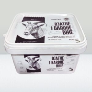 ALLGJATA BIO TRADITIONAL GOAT WHITE CHEESE 900gr (1.98LB)