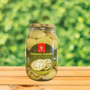 SLICED GREEN TOMATOES 1.800 GR