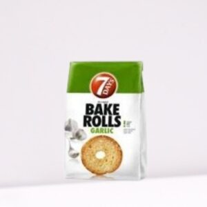 7 DAYS – BAKE ROLLS GARLIC (80 GR / 0.18 LB)