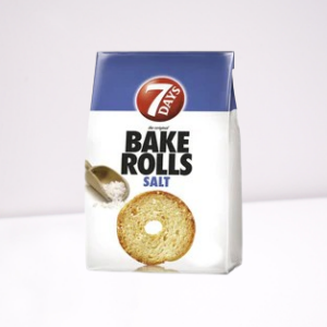 7 DAYS – BAKE ROLLS SALT (80 GR / 0.18 LB)