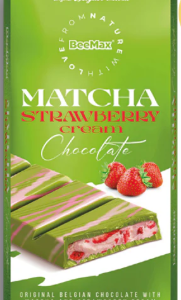 DUBAI CHOCOLATE MATCHA STRAWBERRY CHEESECAKE(95 GR)